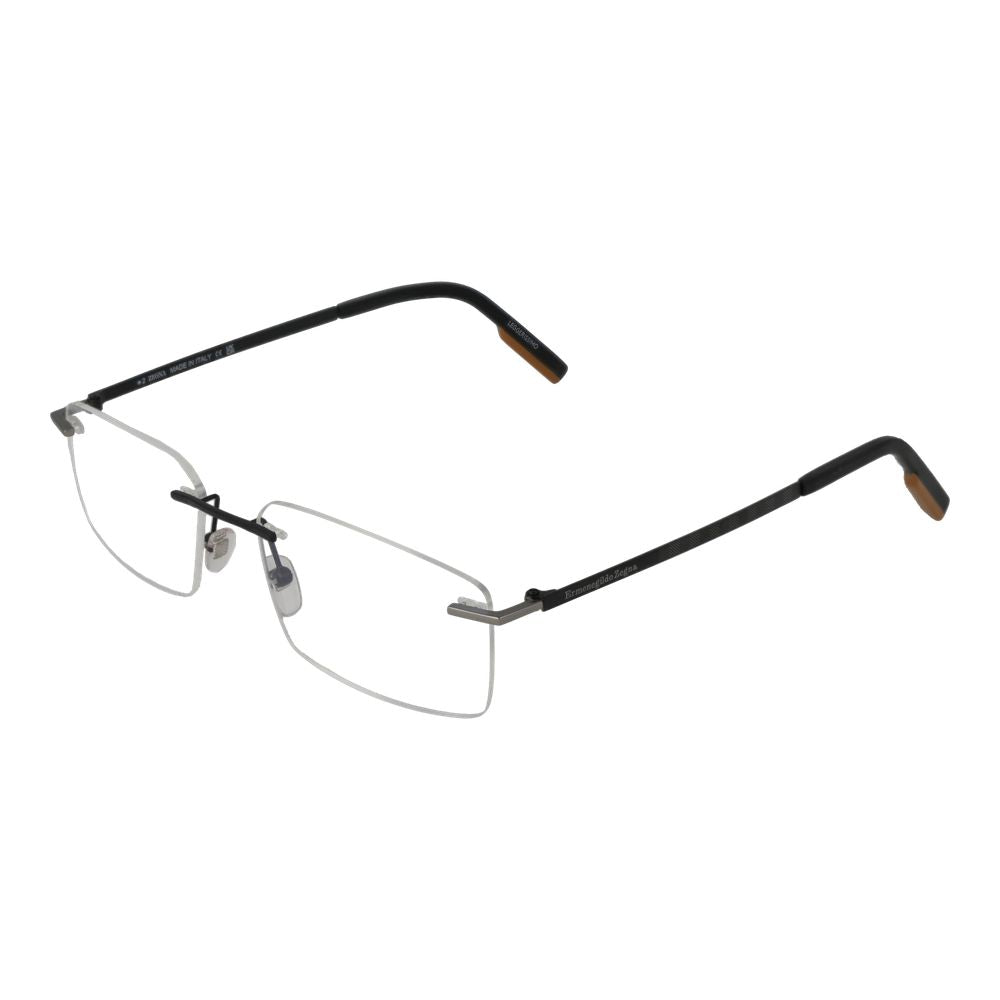Ermenegildo Zegna Gray Men Optical Frames - ACCEXO