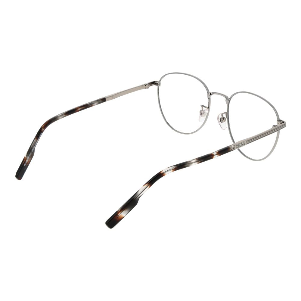 Ermenegildo Zegna Gray Men Optical Frames - ACCEXO