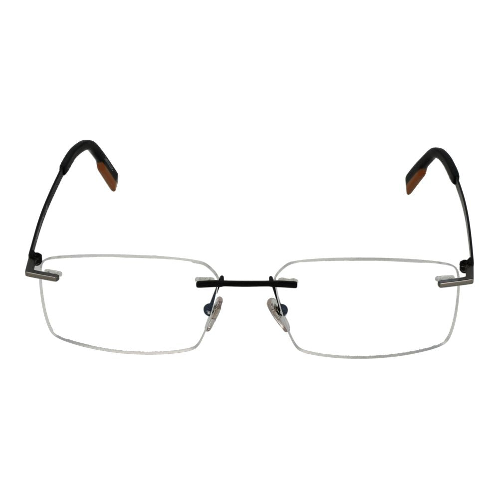 Ermenegildo Zegna Gray Men Optical Frames - ACCEXO