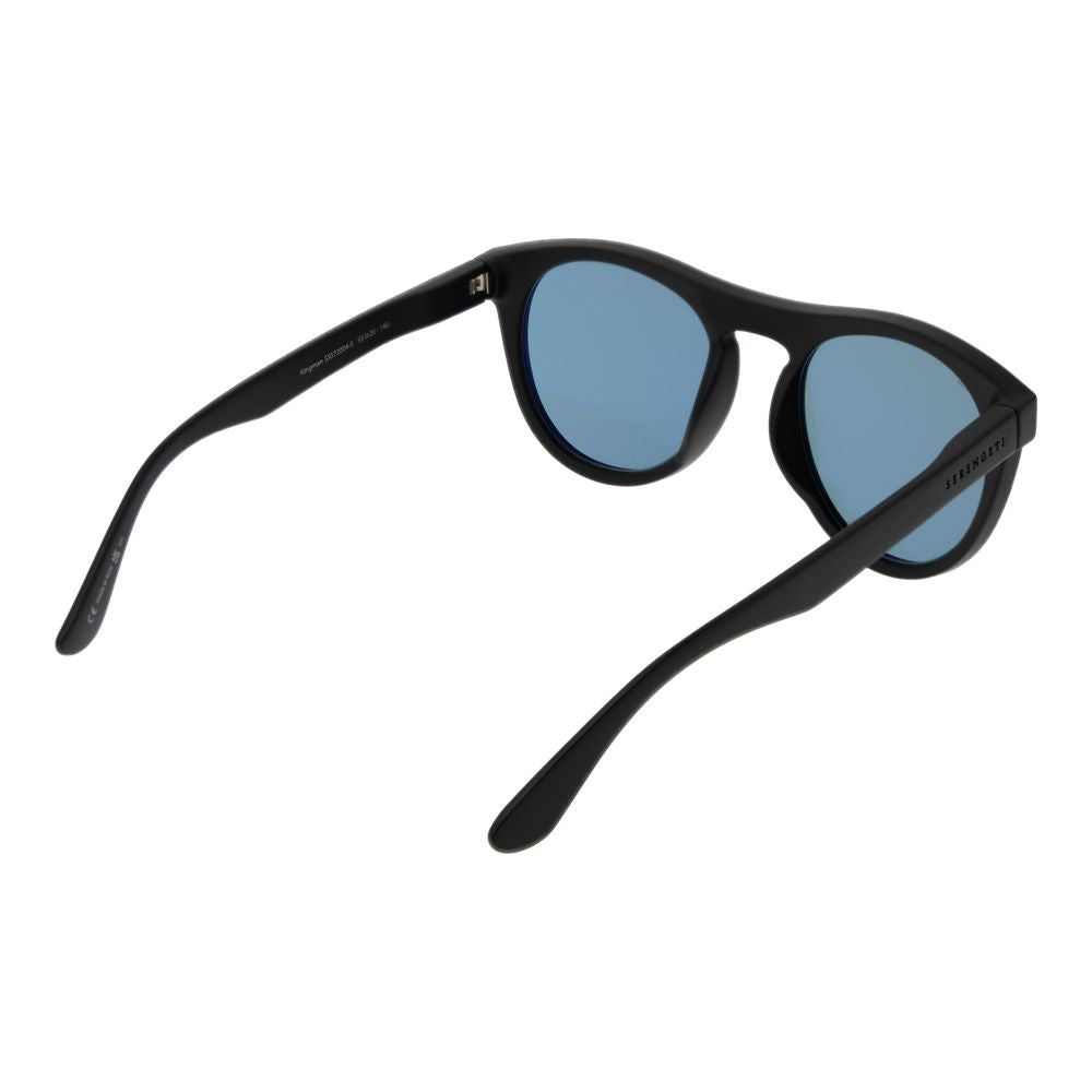 Serengeti Black Unisex Sunglasses - ACCEXO