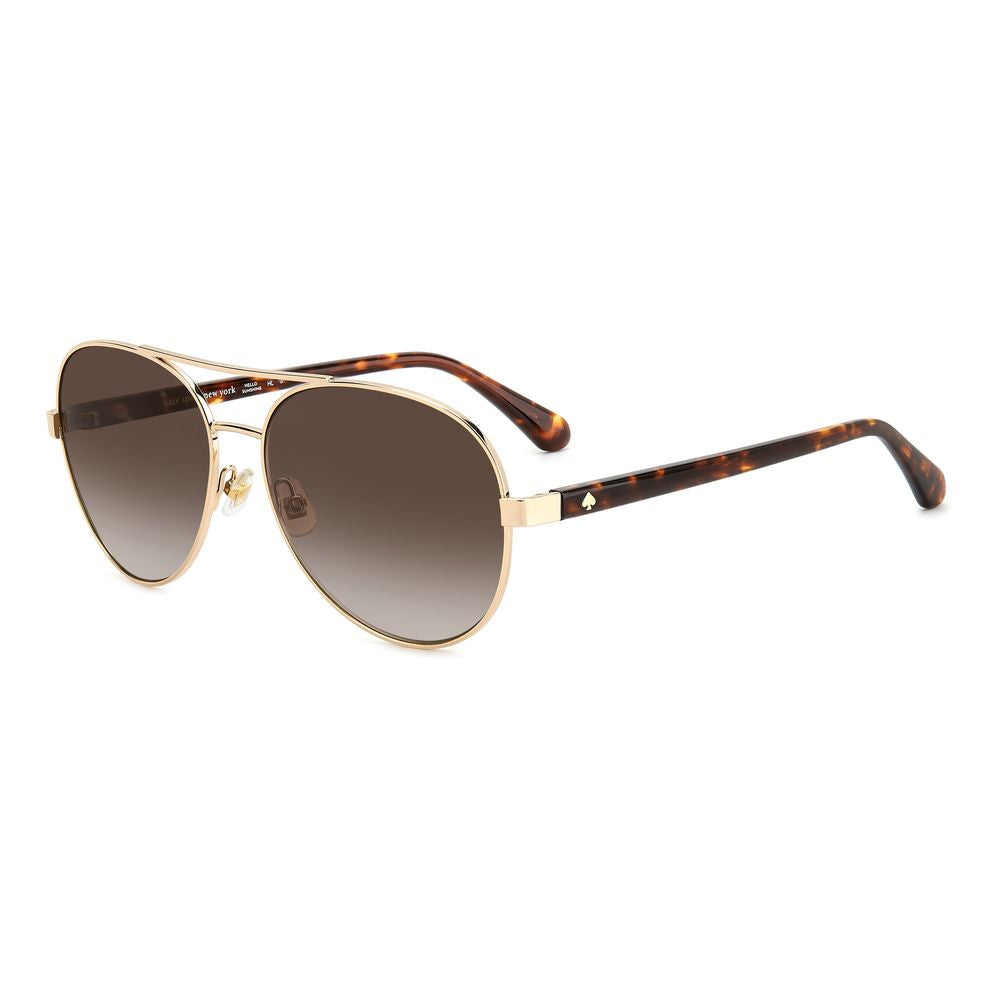 Kate Spade Gold Metal Sunglasses - ACCEXO