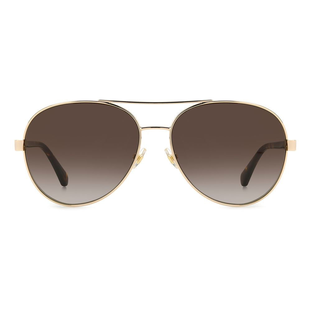 Kate Spade Gold Metal Sunglasses - ACCEXO