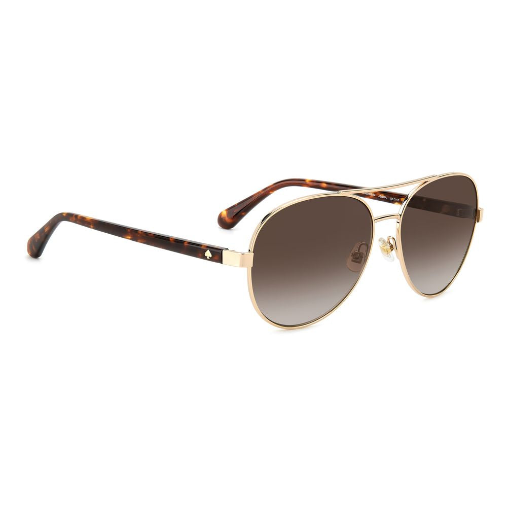 Kate Spade Gold Metal Sunglasses - ACCEXO