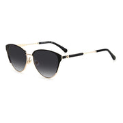 Kate Spade Black Metal Sunglasses - ACCEXO