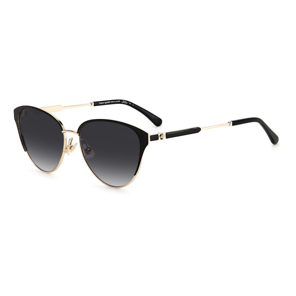 Kate Spade Black Metal Sunglasses - ACCEXO