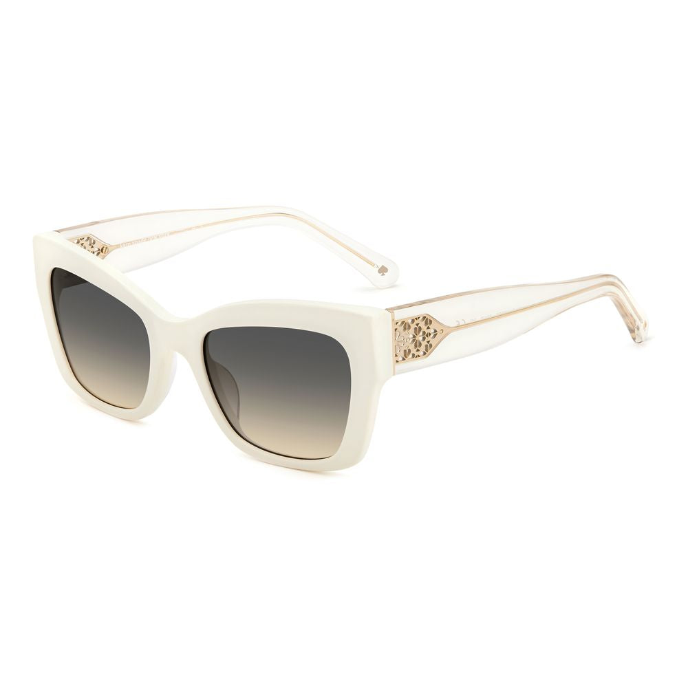 Kate Spade White Acetate Sunglasses - ACCEXO