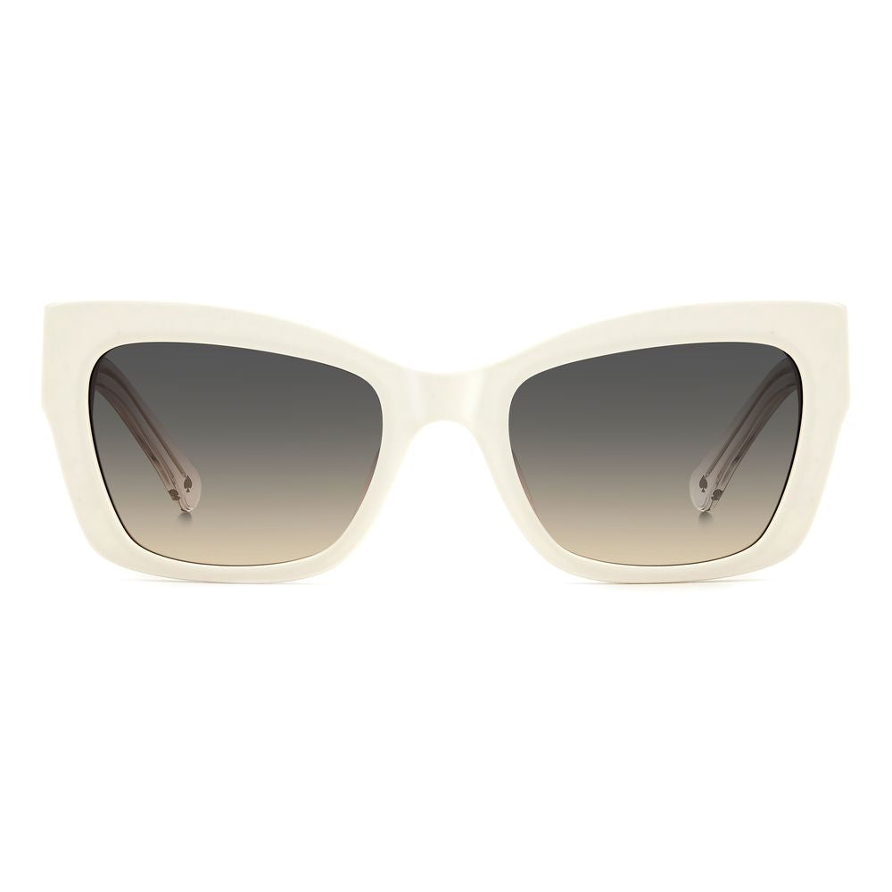 Kate Spade White Acetate Sunglasses - ACCEXO