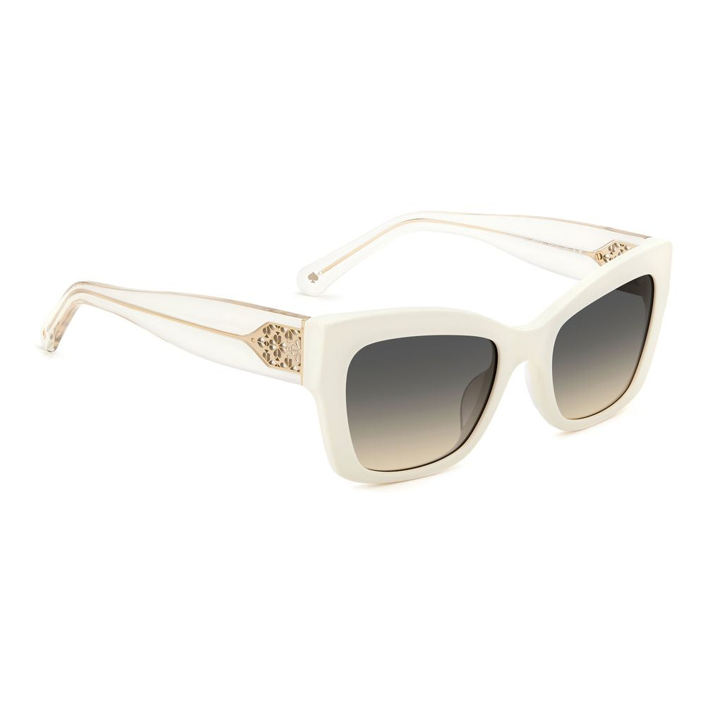 Kate Spade White Acetate Sunglasses - ACCEXO