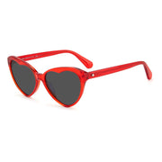 Kate Spade Red Acetate Sunglasses - ACCEXO