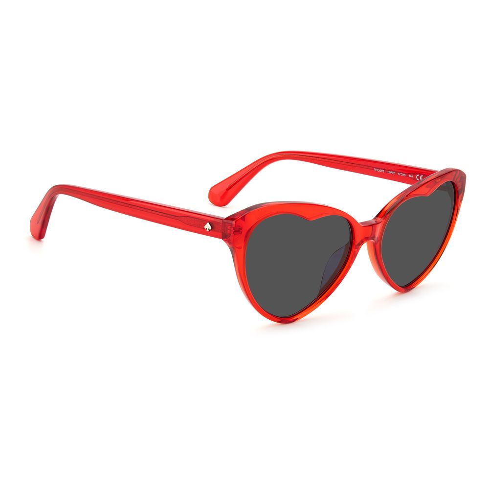 Kate Spade Red Acetate Sunglasses - ACCEXO