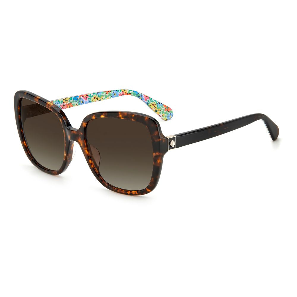 Kate Spade Brown Acetate Sunglasses - ACCEXO