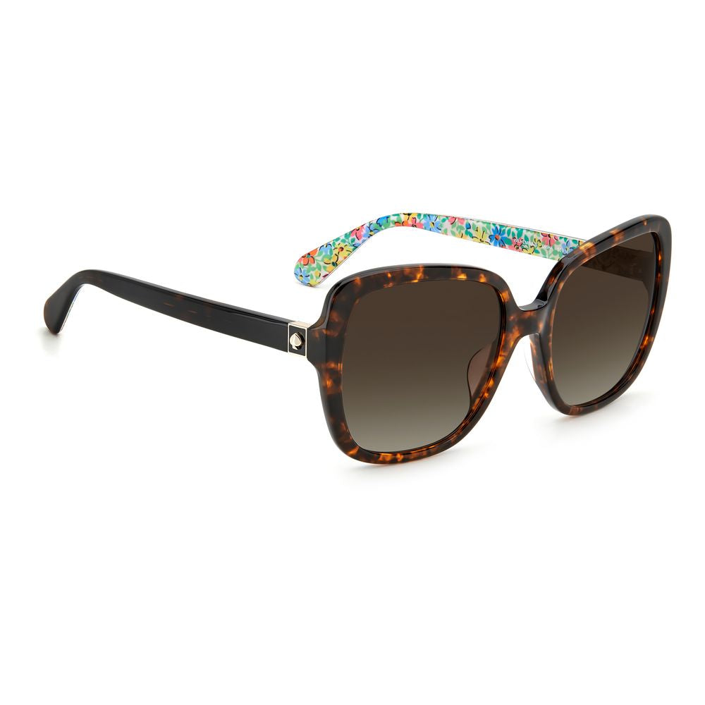 Kate Spade Brown Acetate Sunglasses - ACCEXO