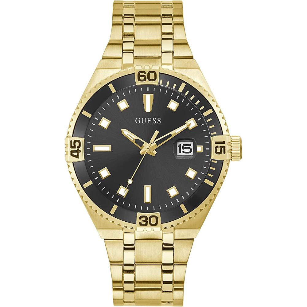 Guess Gold Stainless Steel Watch - ACCEXO