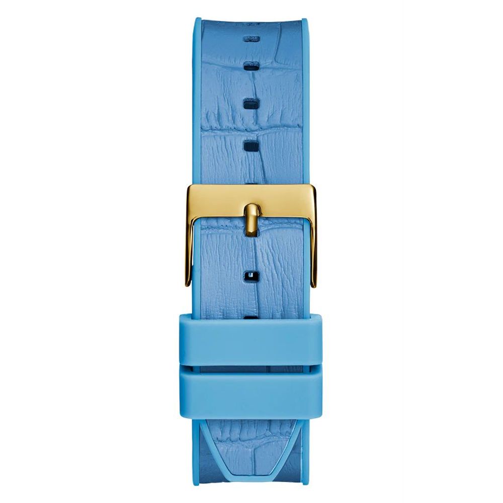 Guess Blue Silicone Watch - ACCEXO