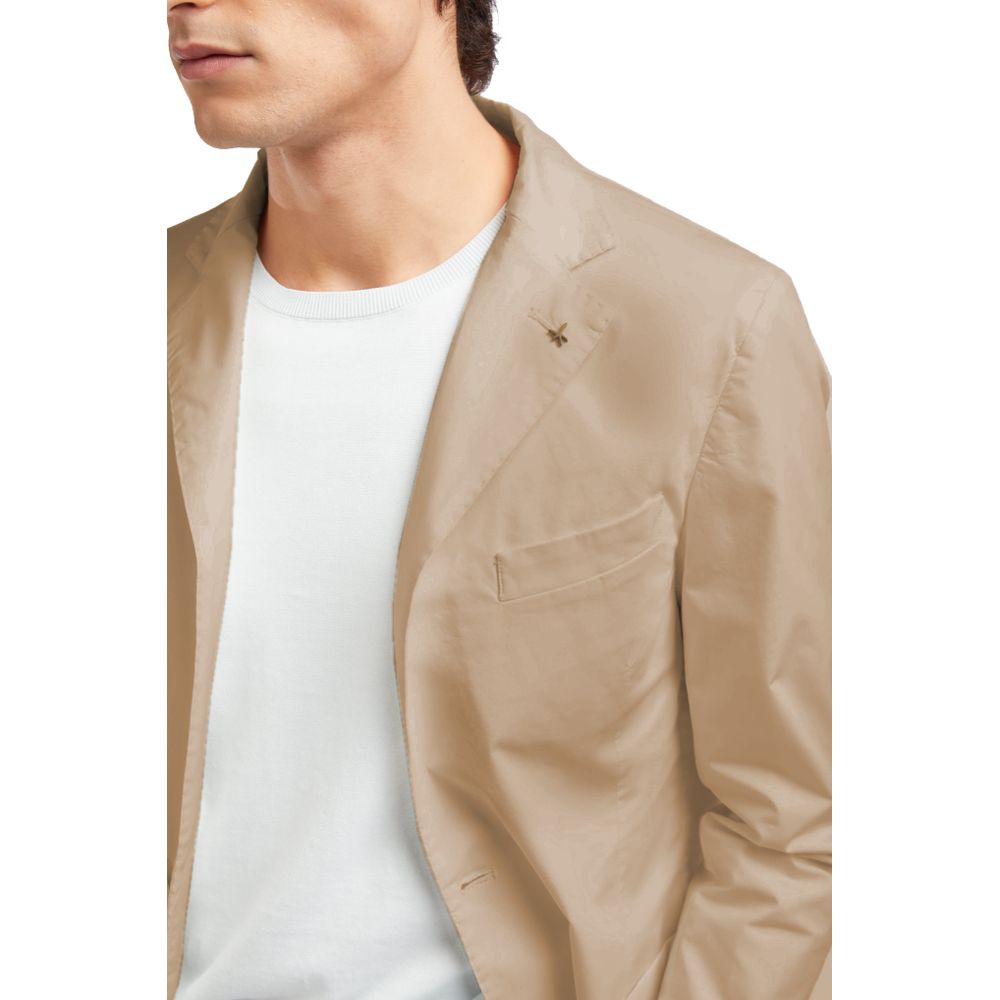 AT.P.CO Beige Cotton Blazer - ACCEXO