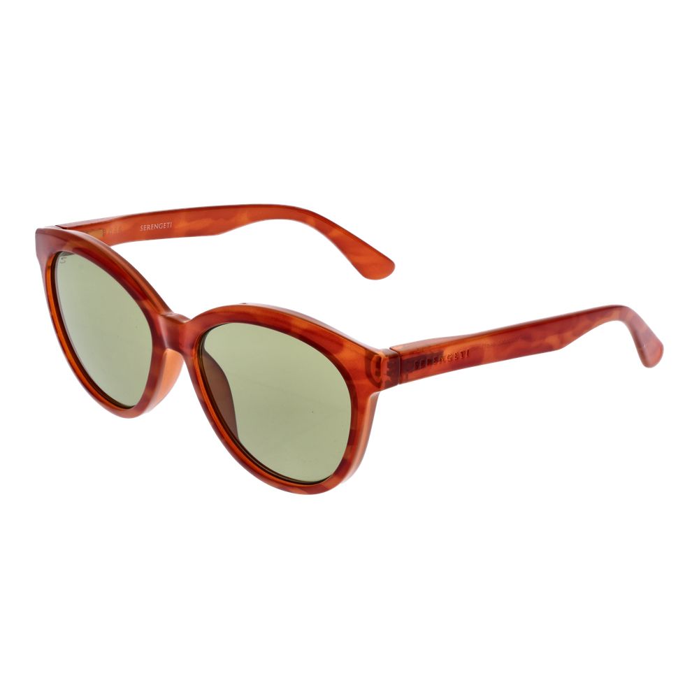 Serengeti Orange Unisex Sunglasses - ACCEXO