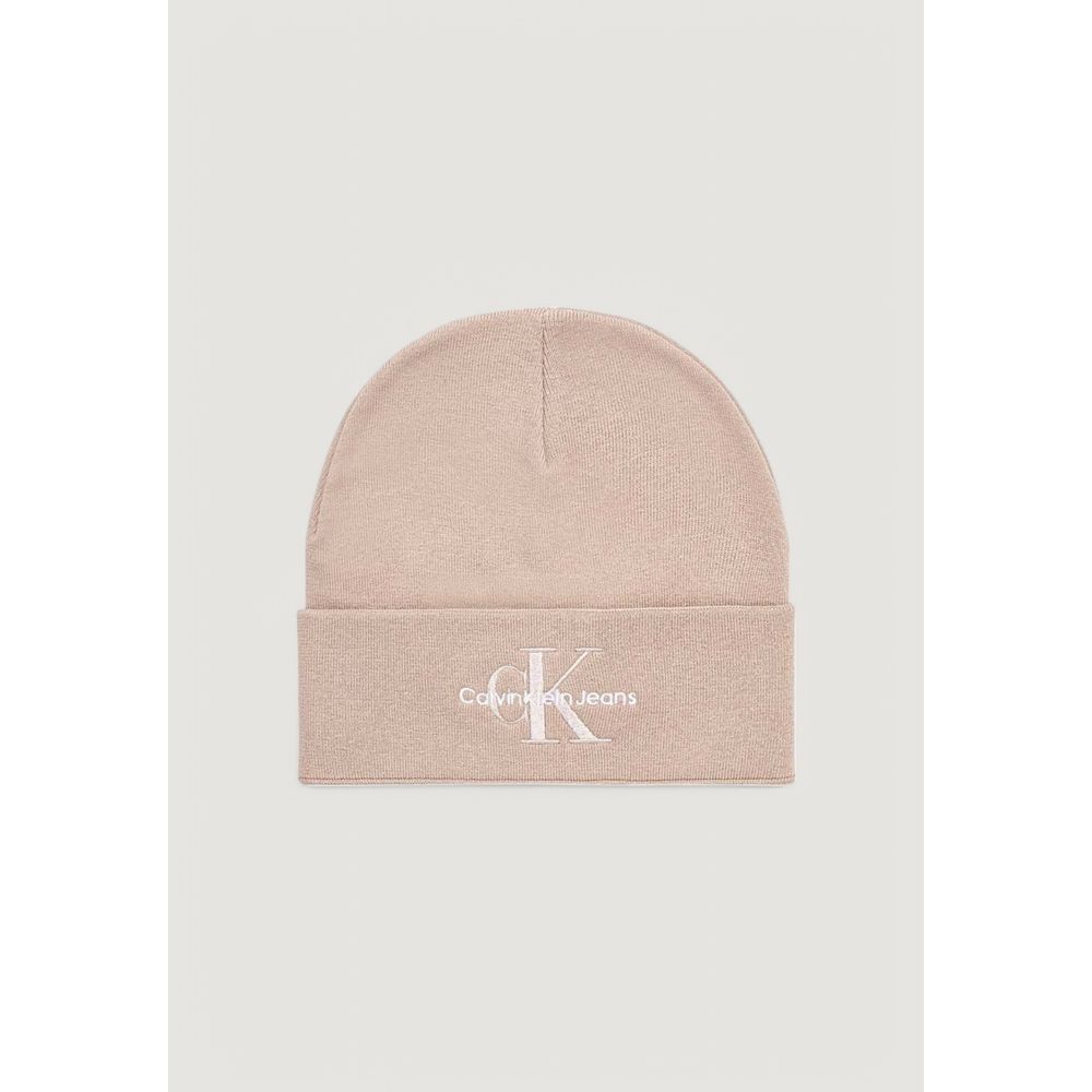Calvin Klein Jeans Beige Cotton Hat - ACCEXO