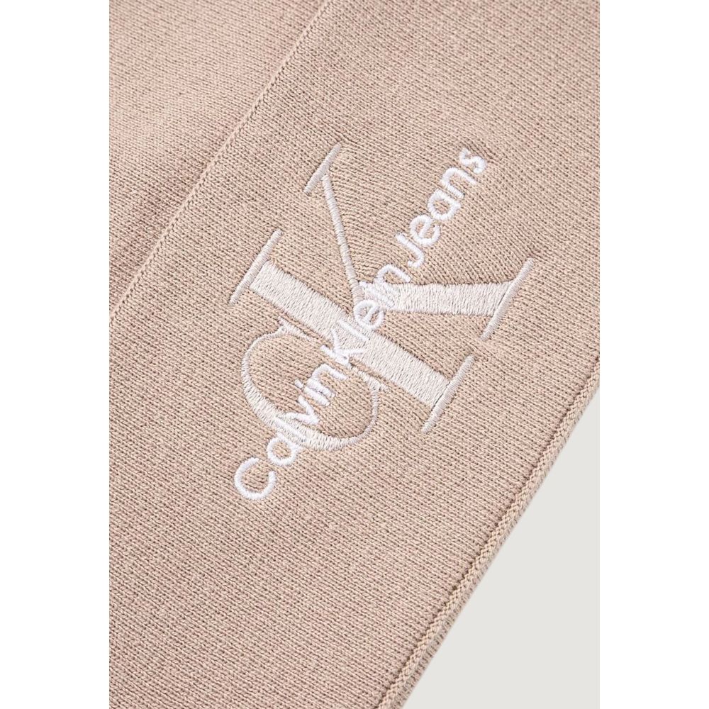 Calvin Klein Jeans Beige Cotton Hat - ACCEXO