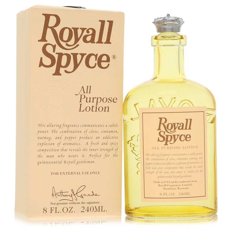 Royall Spyce All Purpose Lotion / Cologne By Royall Fragrances, Cologne for Men, available at zachava.com