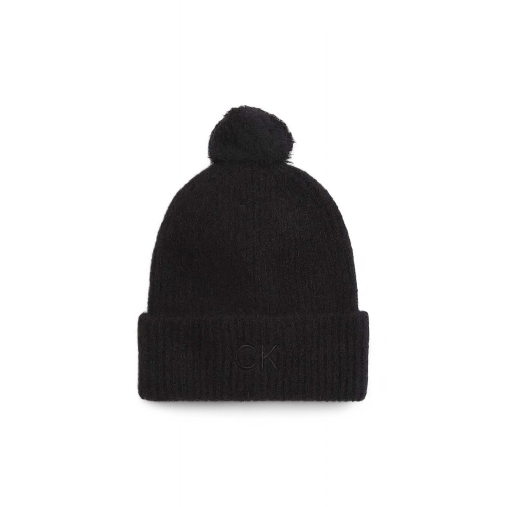 Calvin Klein Black Alpaca Hat - ACCEXO