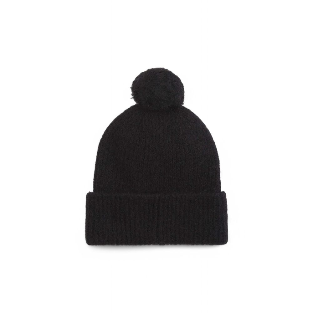 Calvin Klein Black Alpaca Hat - ACCEXO