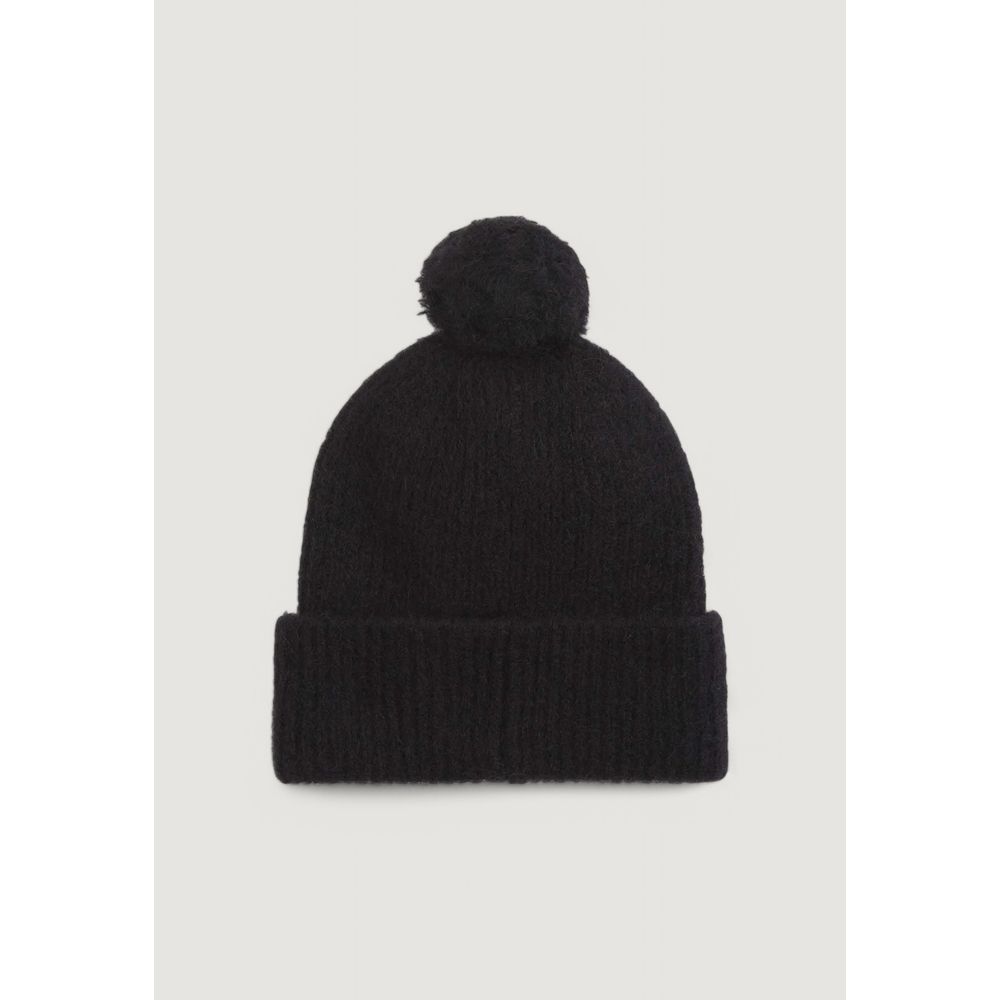 Calvin Klein Black Alpaca Hat - ACCEXO