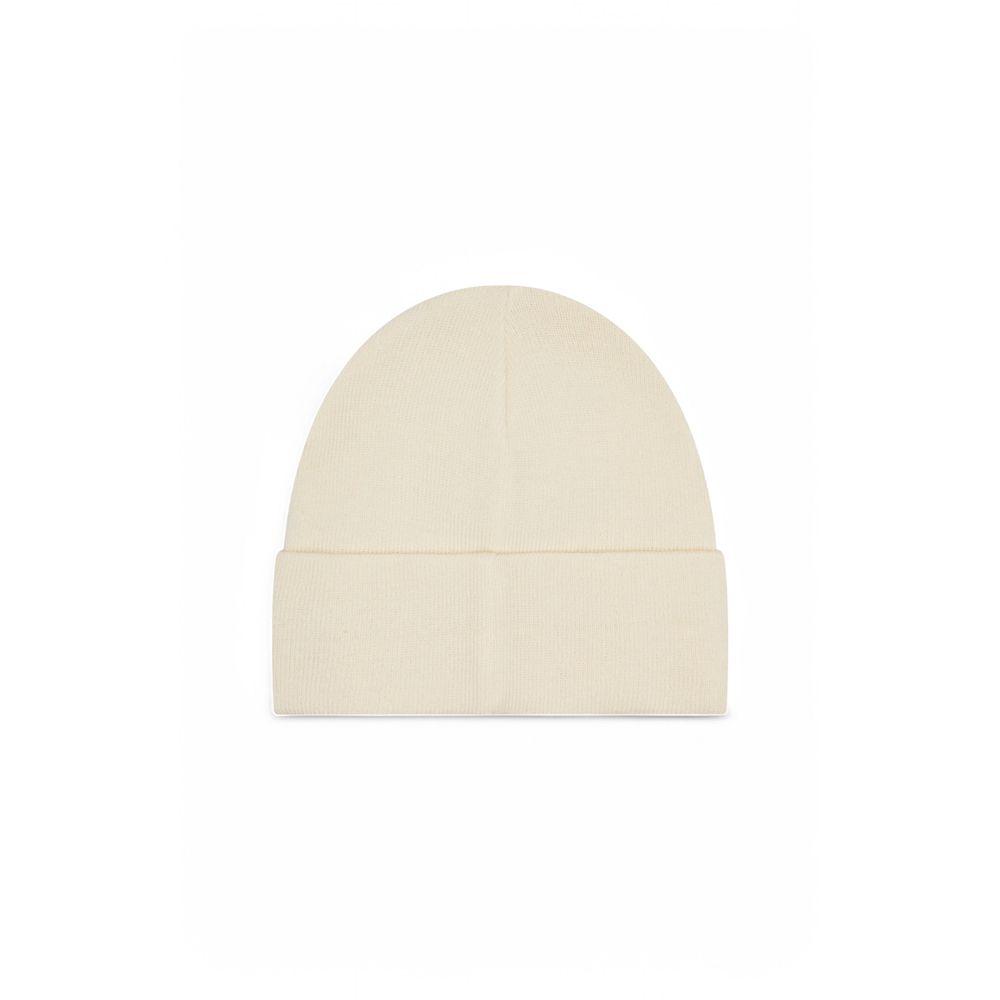 Calvin Klein Cream Recycled Polyester Hat - ACCEXO
