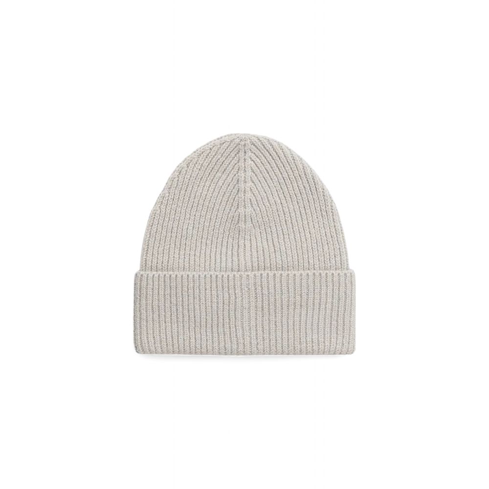 Calvin Klein Gray Wool Hat - ACCEXO
