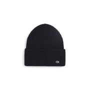 Calvin Klein Black Wool Hat - ACCEXO