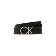 Calvin Klein Black Leather Belt - ACCEXO