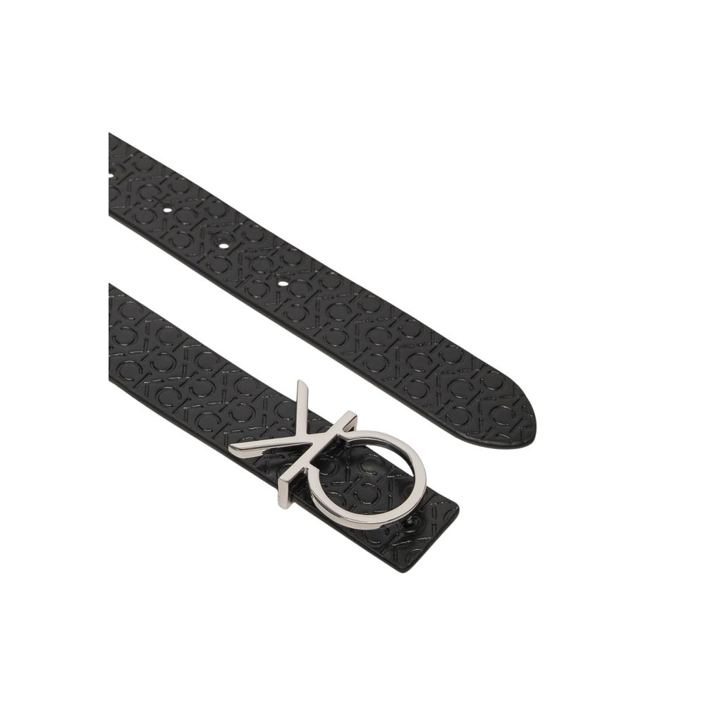 Calvin Klein Black Leather Belt - ACCEXO