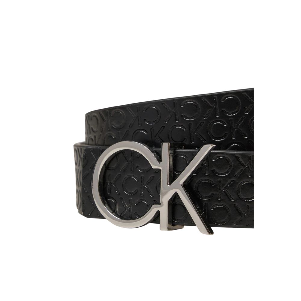 Calvin Klein Black Leather Belt - ACCEXO