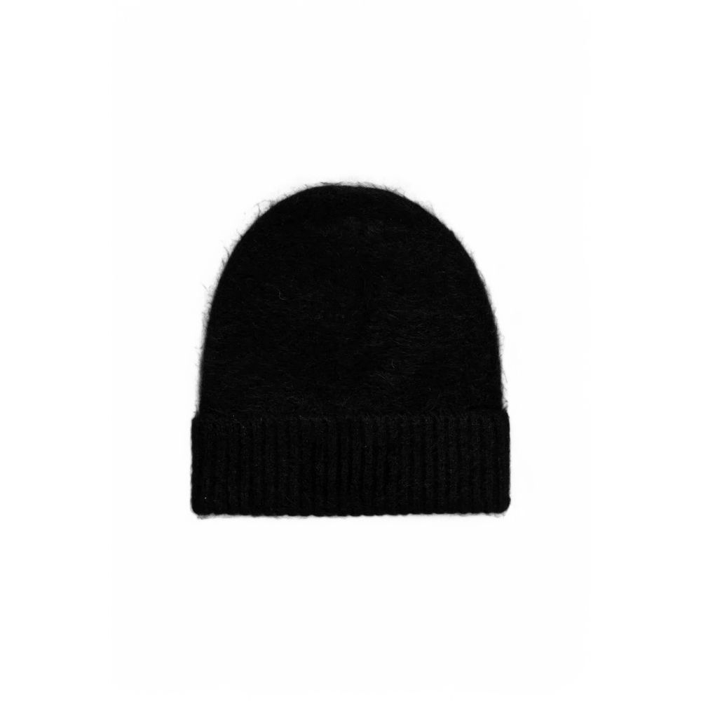 Calvin Klein Black Alpaca Hat - ACCEXO