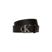 Calvin Klein Jeans Brown Leather Belt - ACCEXO