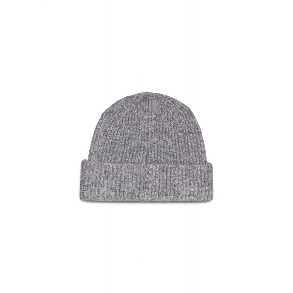 Calvin Klein Gray Acrylic Hat - ACCEXO