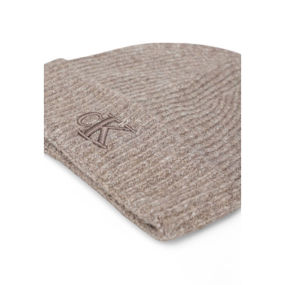 Calvin Klein Gray Acrylic Hat - ACCEXO