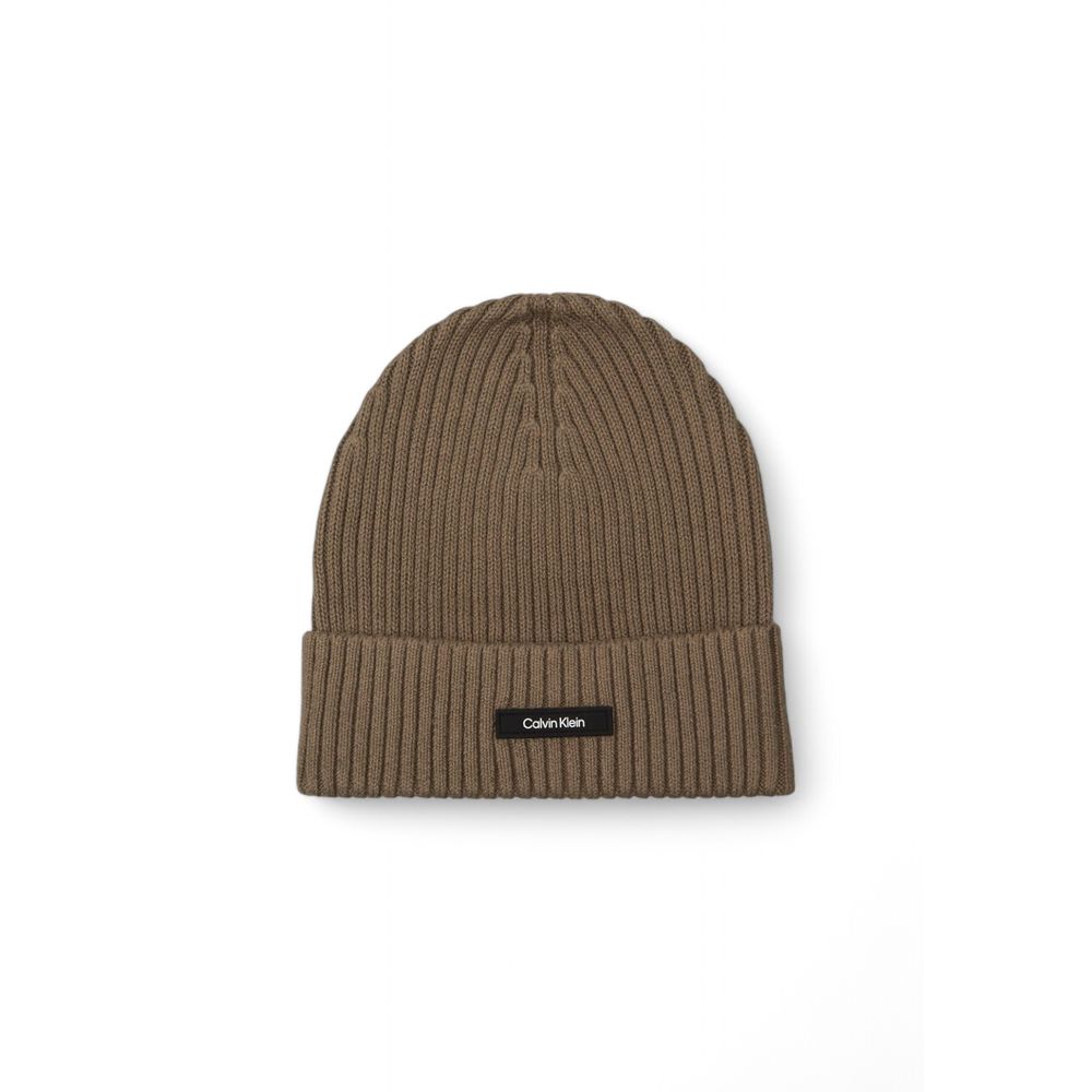 Calvin Klein Beige Organic Cotton Hats & Cap - ACCEXO