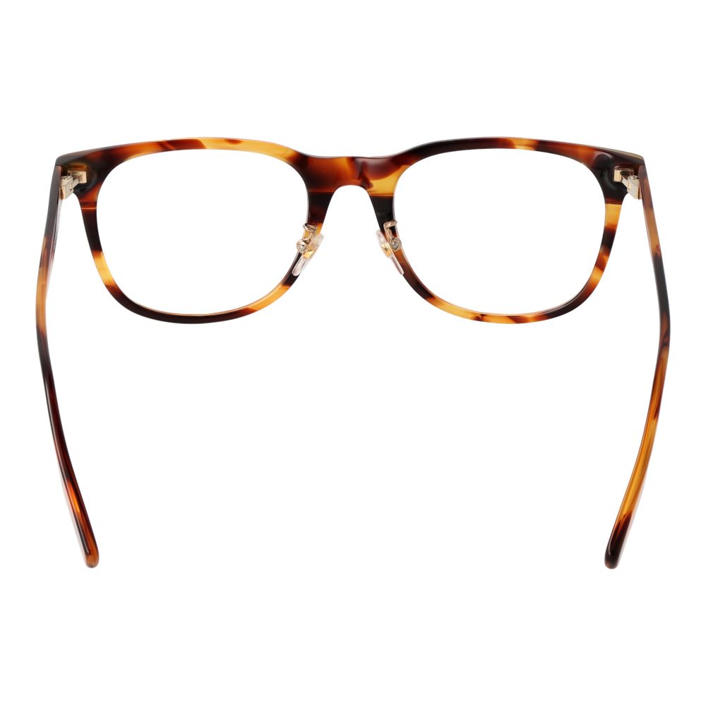 Ermenegildo Zegna Brown Men Optical Frames - ACCEXO