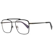 Yohji Yamamoto Black Men Optical Frames - ACCEXO