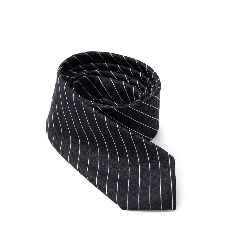 Dolce & Gabbana Black Polyester Ties & Bowty - ACCEXO