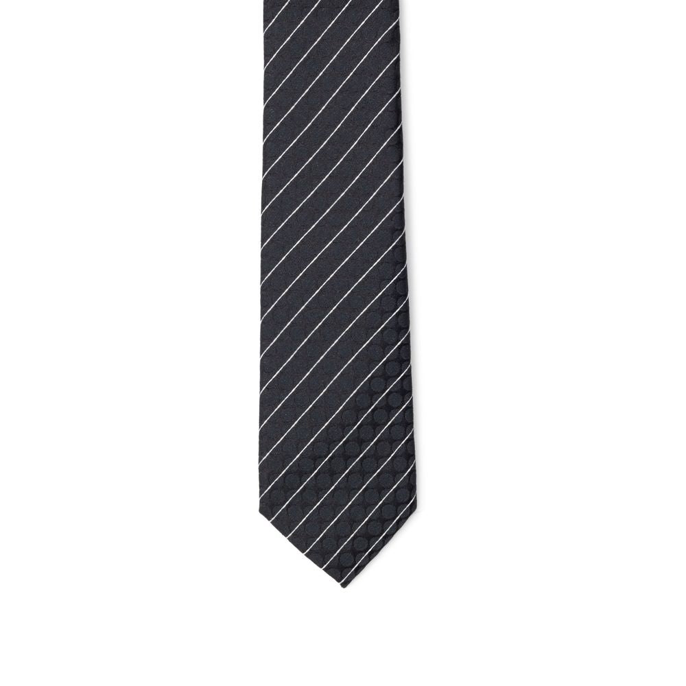 Dolce & Gabbana Black Polyester Ties & Bowty - ACCEXO
