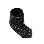 Dolce & Gabbana Black Silk Ties & Bowty - ACCEXO