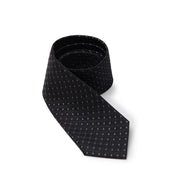 Dolce & Gabbana Black Silk Ties & Bowty - ACCEXO