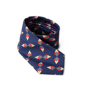 Giorgio Armani Blue Silk Ties & Bowty - ACCEXO