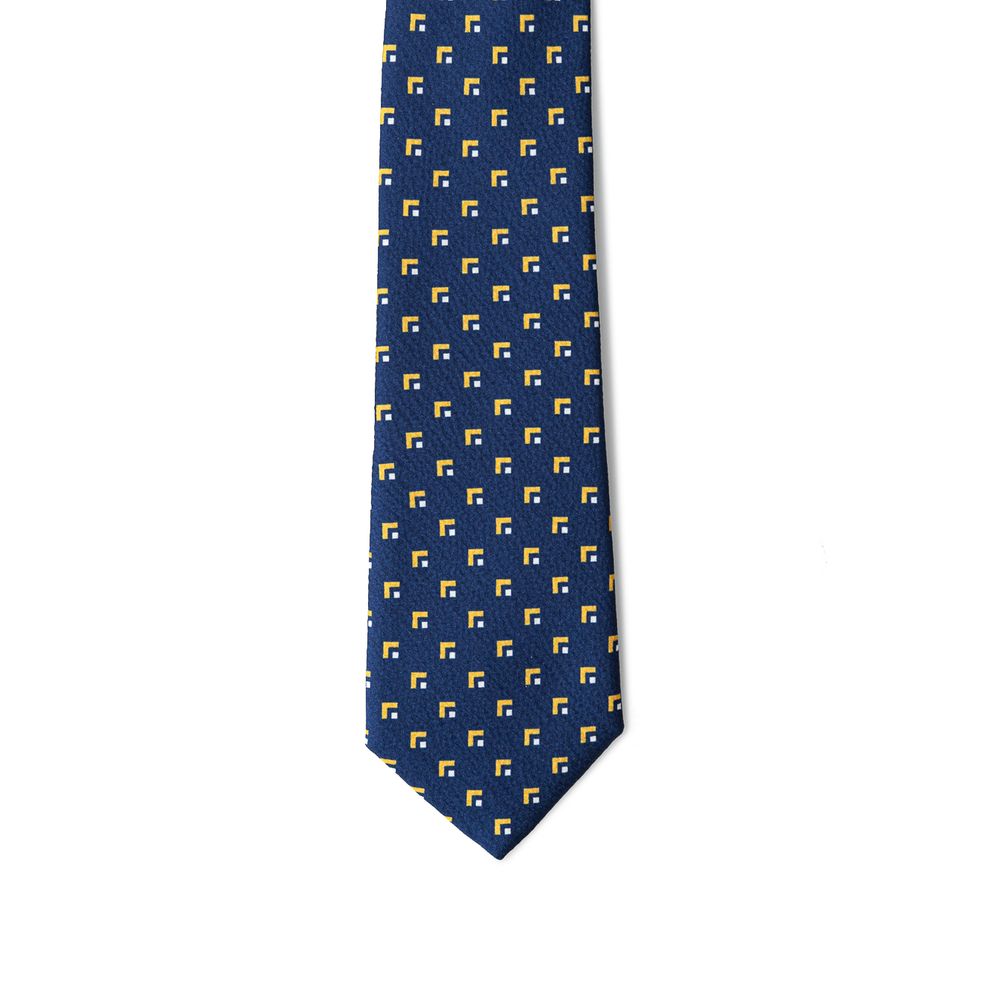 Giorgio Armani Blue Silk Ties & Bowty - ACCEXO