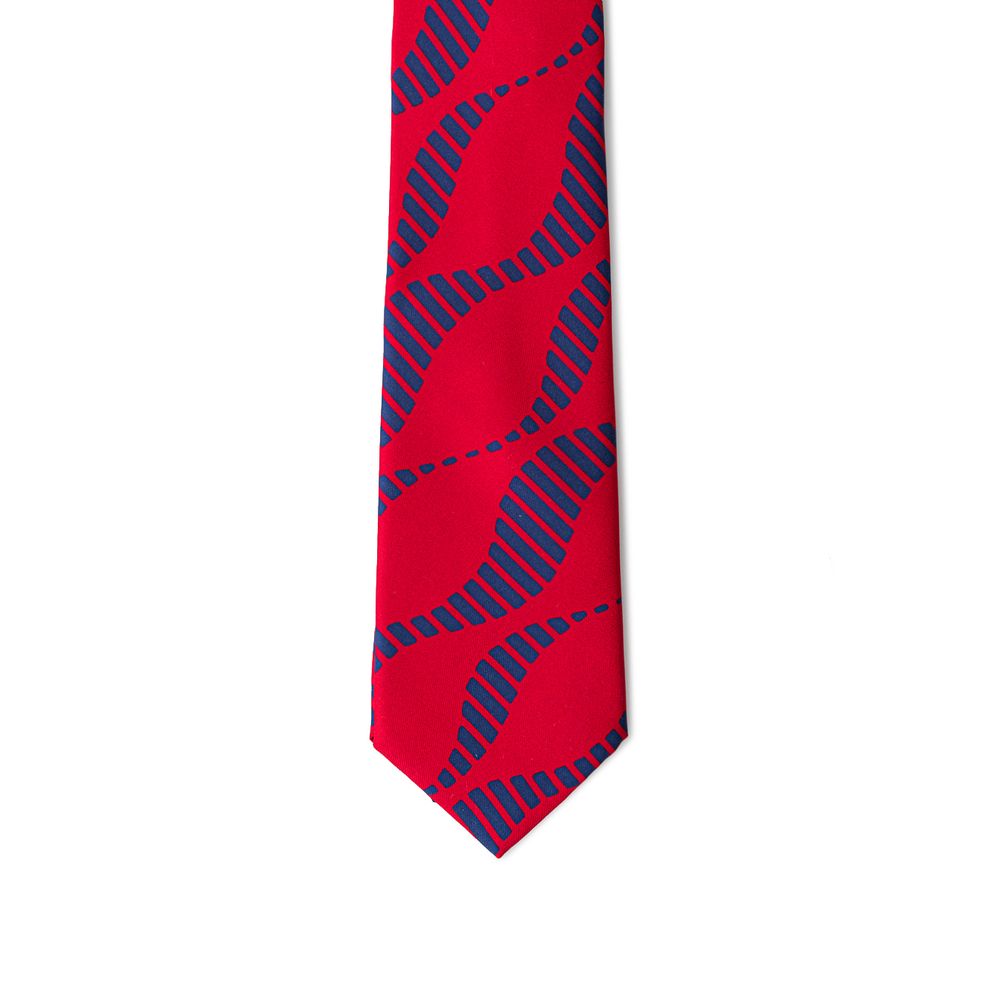 Giorgio Armani Red Silk Ties & Bowty - ACCEXO