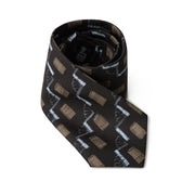Giorgio Armani Black Silk Ties & Bowty - ACCEXO