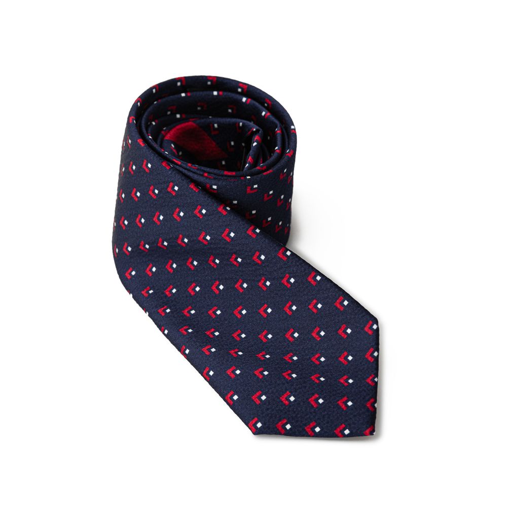 Giorgio Armani Blue Silk Ties & Bowty - ACCEXO