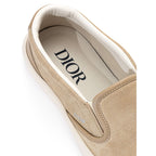 Dior Beige Leather Sneaker - ACCEXO