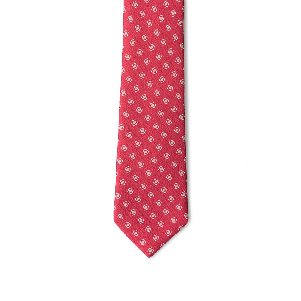 Giorgio Armani Red Silk Ties & Bowty - ACCEXO